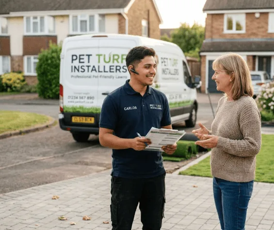 Pet Turf Installation Huntington, TX FAQs